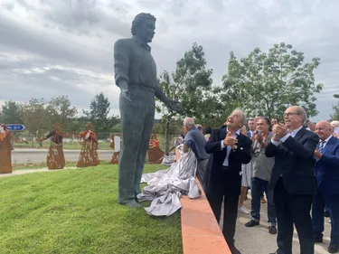 Tarn-et-Garonne. Vinci inaugure une aire "Pierre Perret" sur l'A62