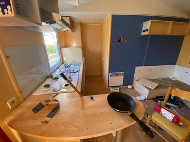 Mazamet. "Un carnage" : le camping de la Lauze, vandalisé, ne...