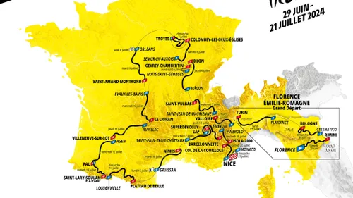 Où passera le Tour de France en 2024 ? Le parcours dévoilé