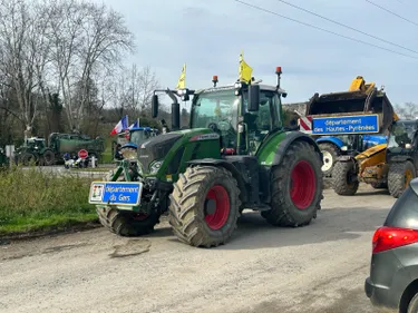 Pau: des agriculteurs de la Coordination rurale délogés d'un site...