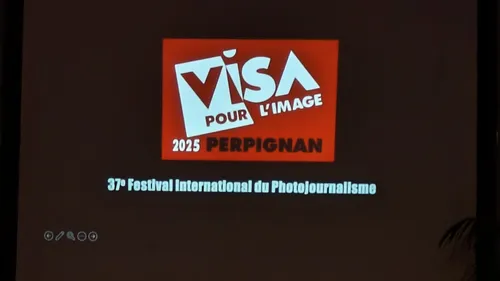 Visa pour l’image : L’unique festival de photojournalisme au monde...