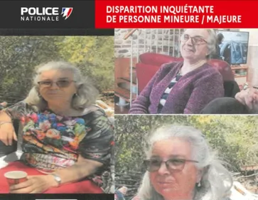 Disparition inquiétante à Perpignan : Maria Dias, 73 ans, a été...