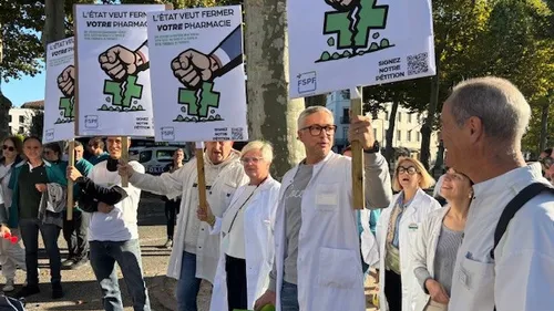 Mobilisation des pharmaciens à Foix 