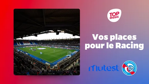 Gagnez vos places pour le match RACING - NANTES !