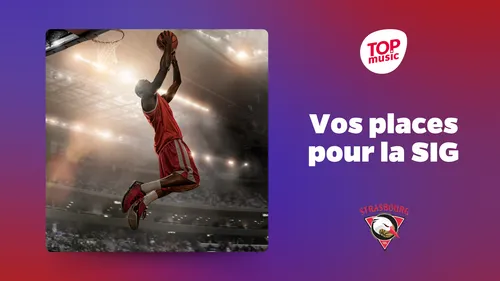 Gagnez vos places pour le match SIG - LIMOGES !