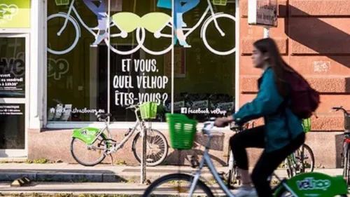 Strasbourg : la ville du vélo pour les trajets domicile-travail
