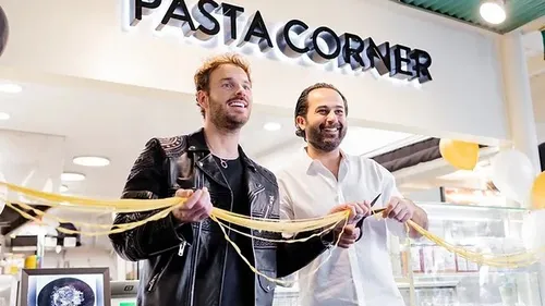 Matt Pokora développe ses restaurants de pâtes en France