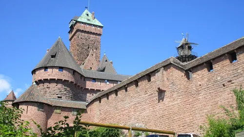 Un exercice de sécurité au Haut-Koenigsbourg le 16 octobre