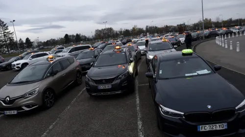 150 chauffeurs de taxi mobilisés à Strasbourg