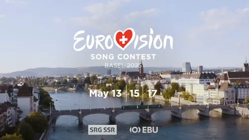 Bâle accueillera finale de l'Eurovision en 2025