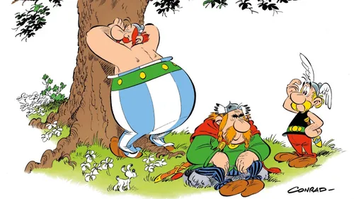 La 40e aventure d'Astérix se précise 