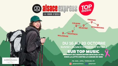 Alsace Express : le challenge totalement fou d'Estelle
