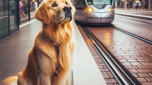 Les chiens définitivement admis dans le tram strasbourgeois