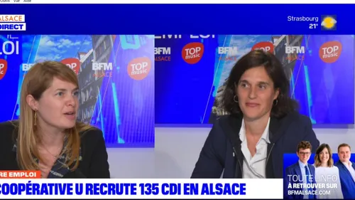 Grande distribution : 135 postes en CDI dans les magasins U en Alsace