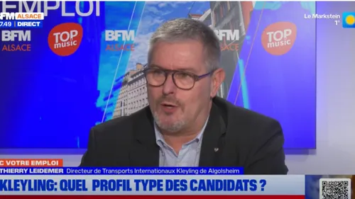C votre emploi : 15 postes chez Transports Kleyling