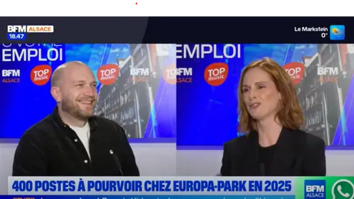 C Votre Emploi : 400 postes chez Europa-Park 