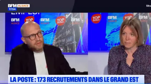 C Votre Emploi : 173 postes à la Poste Grand-Est 