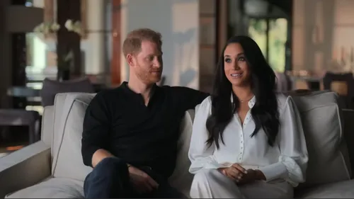 Harry & Meghan : la série événement de Netflix