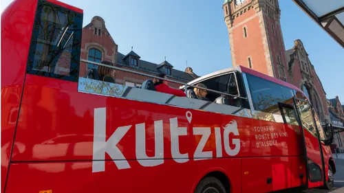 Le bus Kut’zig de retour dans le vignoble alsacien