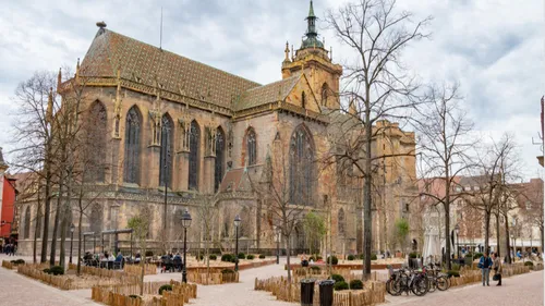 Colmar : fin du réaménagement place de la Cathédrale