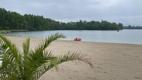 Ouverture de la base nautique de Colmar-Houssen