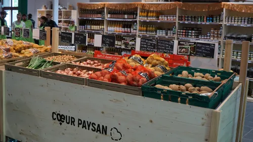 Mulhouse : des producteurs ouvrent leur supermarché