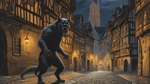 Netflix organise une chasse aux loups-garous à Strasbourg