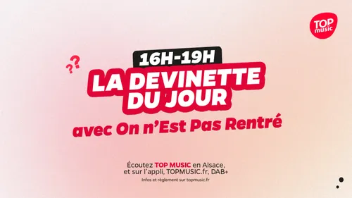 La devinette du jour