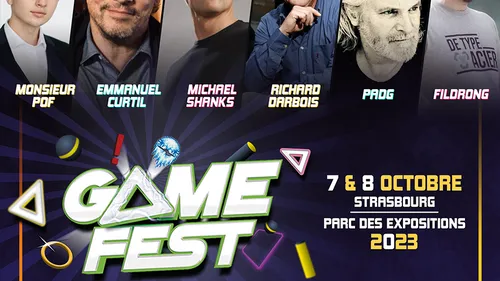 Gagnez vos places pour le Gamefest à Strasbourg : plongez au cœur...