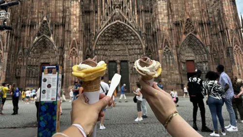 Où manger la "meilleure glace" de Strasbourg ?