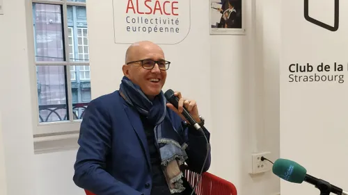 Frédéric Bierry : “Le retour de la Région Alsace, c'est le sens de...