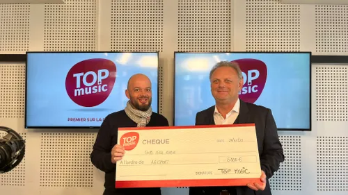 Top Music et Agisport au soutien des sportifs alsaciens