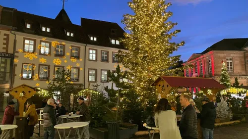 Noël blanc et boisé à Sélestat