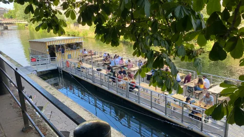 Strasbourg : les bars flottants éphémères sont de retour 