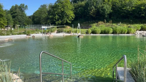 Une piscine naturelle à Gaggenau
