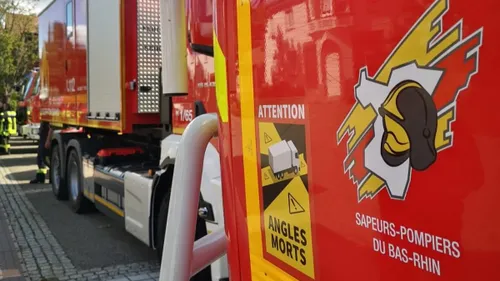 Les pompiers du Bas-Rhin sursollicités pour des cas non urgents
