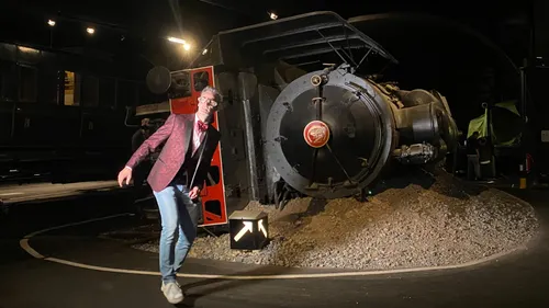 Un spectacle immersif à la Cité du Train à Mulhouse