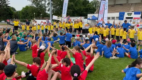 1 000 enfants font les JO à Sélestat