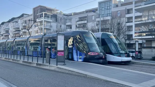Strasbourg : un tram vers le nord d'ici 2027