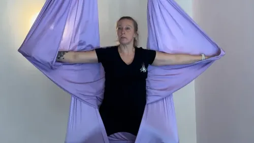 Du yoga aérien à Sarrebourg