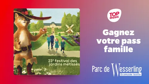 Gagnez votre pass famille pour le Festival des Jardins Métissés :...