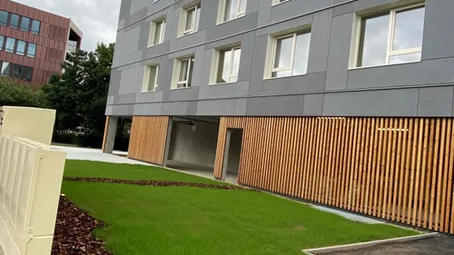 Une résidence toute équipée pour les étudiants à Schiltigheim