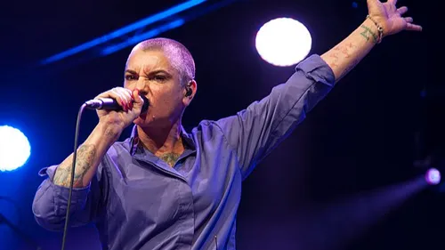 La disparition de Sinead O'Connor