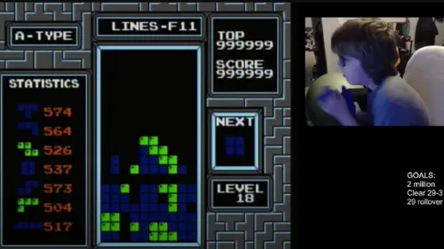 Le premier humain à finir Tetris a... 13 ans ! 