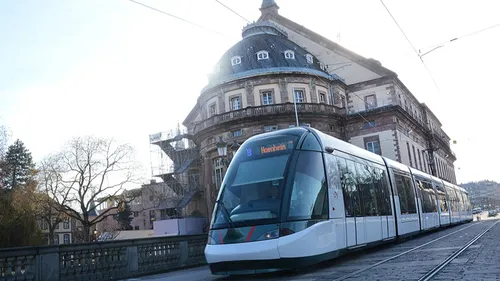 Pollution de l'air : transports gratuits et vitesse réduite en Alsace