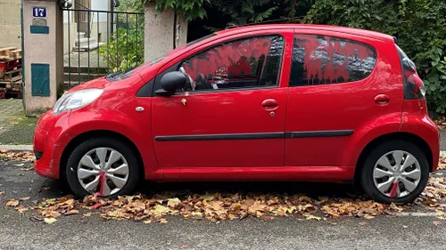 Strasbourg : vengeance personnelle sur une voiture ventouse