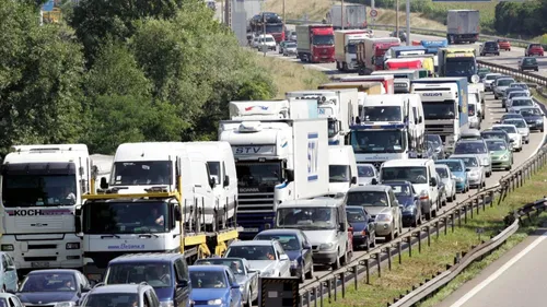  Taxe poids lourds : opération escargot en Alsace lundi