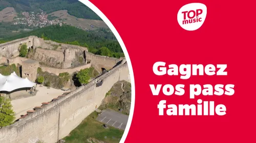 Gagnez vos pass famille 4 personnes pour le Château du Hohlandsbourg !
