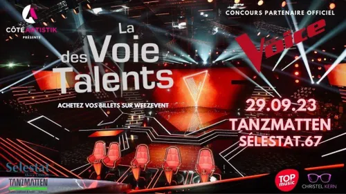 Gagnez vos places pour "La voie des talents - La grande finale 2023" 