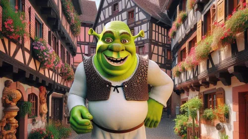 Une comédie musicale sur Shrek débarque à Ostwald